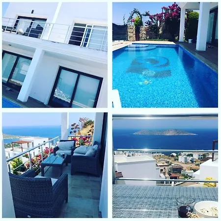 Kelebek With Privat Pool וילה בודרום